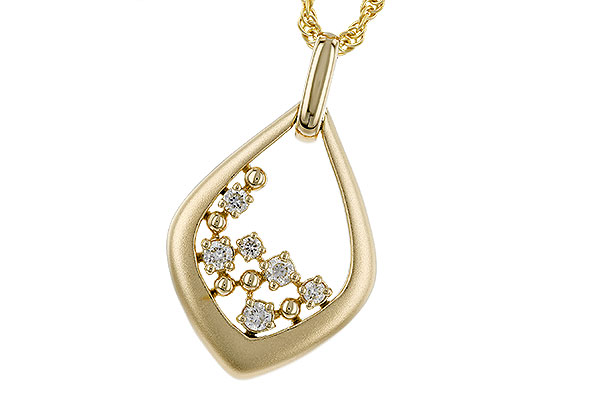 E320-29956: NECKLACE .25 TW