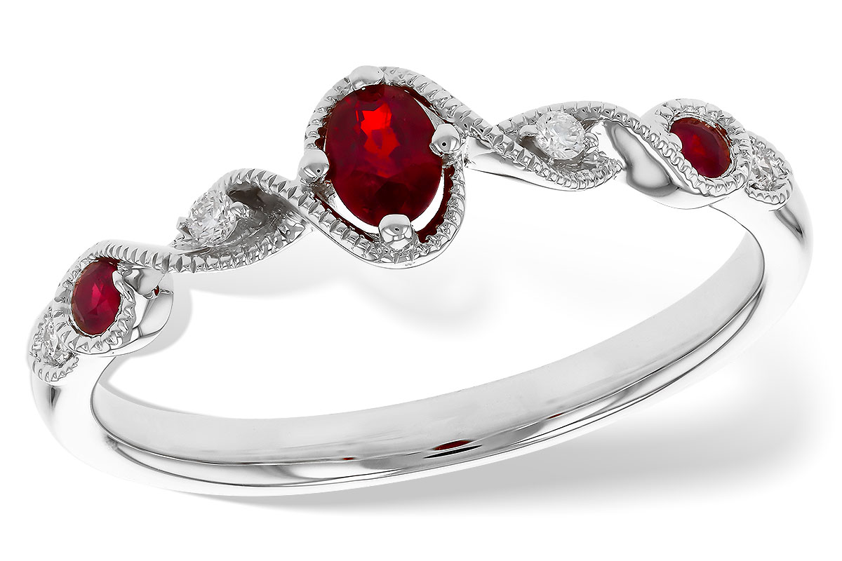 E320-29975: LDS RG .27 TW RUBY .31 TGW