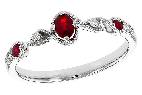 E320-29975: LDS RG .27 TW RUBY .31 TGW