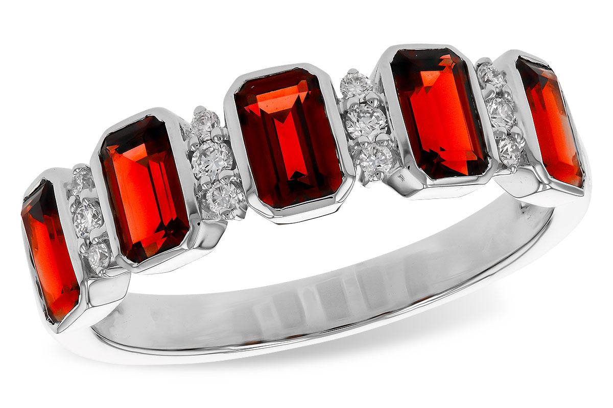 E320-30856: LDS RG 1.62 TW GARNET 1.74 TGW