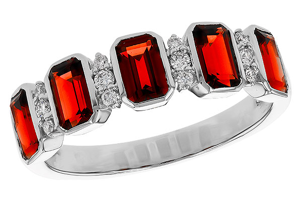 E320-30856: LDS RG 1.62 TW GARNET 1.74 TGW