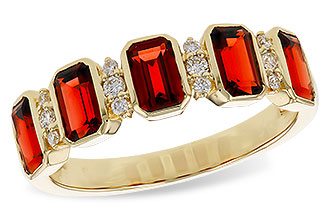 E320-30856: LDS RG 1.62 TW GARNET 1.74 TGW