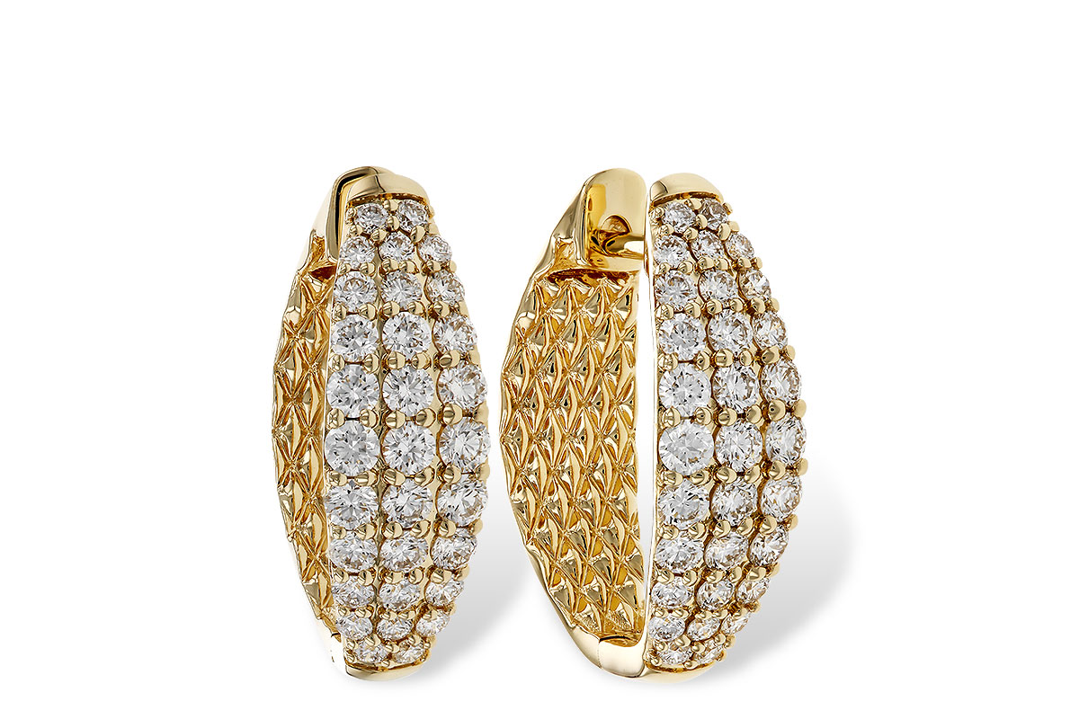 E320-31729: EARRINGS 1.00 TW