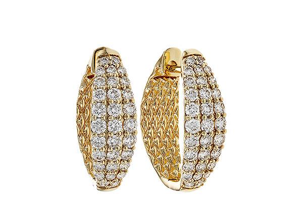 E320-31729: EARRINGS 1.00 TW