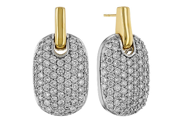 E320-34511: EARRINGS .95 TW