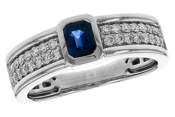 E320-34529: LDS RG .55 SAPPHIRE .88 TGW (5x4MM SA)