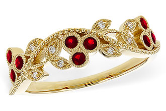 E320-36275: LDS DIA RG .22 RUBY TW .28 TGW