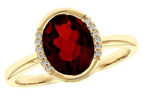 E321-19956: LDS RG 2.02 TW GARNET 2.05 TGW (9x7 GAR)