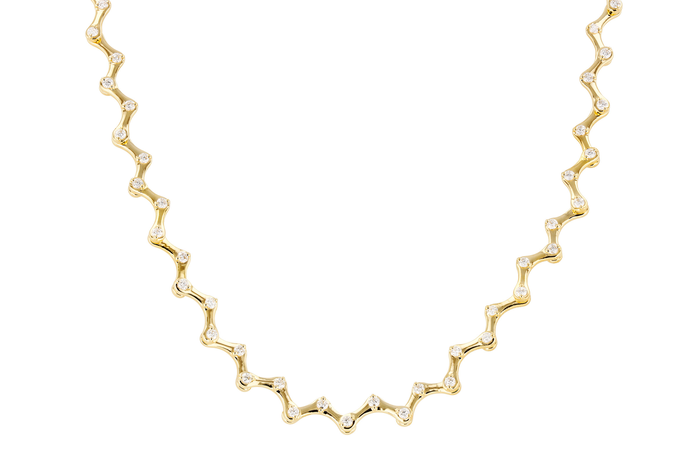 E321-20838: NECKLACE 1.00 TW (18")