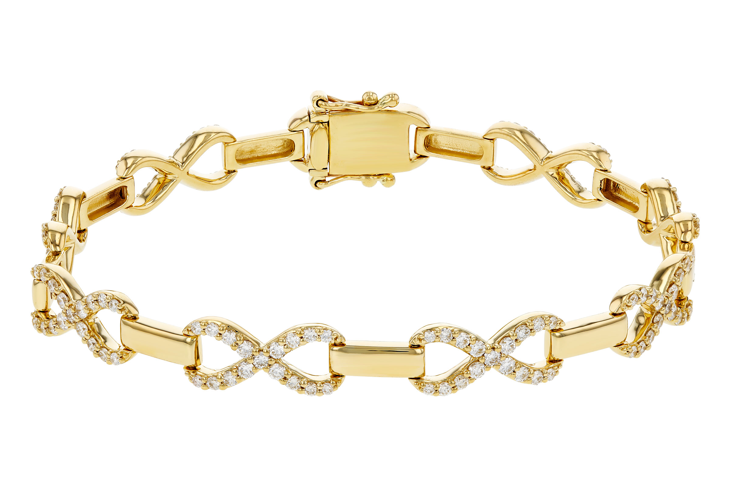 E321-20875: BRACELET 1.45 TW (7")