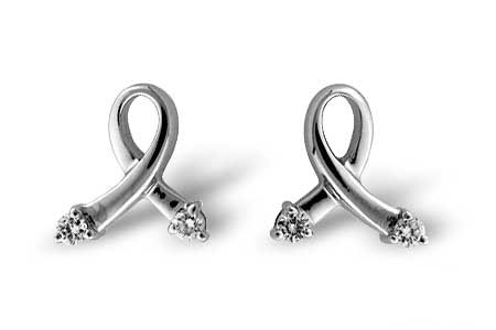 F045-81738: EARRINGS .07 TW