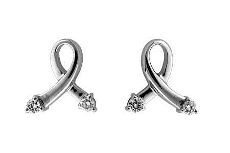 F045-81738: EARRINGS .07 TW