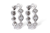 F046-64456: EARRINGS .22 TW