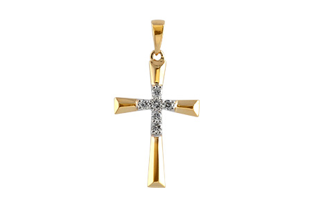F052-12711: PENDANT .09 TW