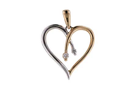 F052-13565: PENDANT .04 TW