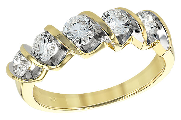F138-51811: LDS WED RG 1.00CT TW