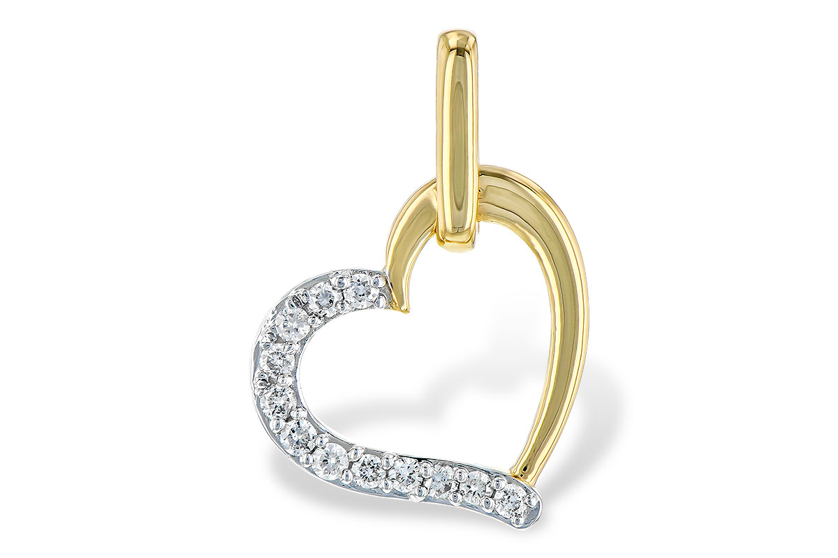 F229-40829: PENDANT .08 TW