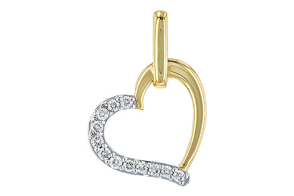 F229-40829: PENDANT .08 TW
