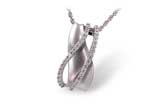 F229-40856: NECKLACE .28 TW
