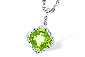 F229-44520: NECK 1.43 PERIDOT 1.54 TGW