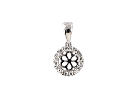 F232-14456: SEMI PENDANT .11 TW