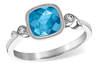 F232-16311: LDS RG 1.66 BLUE TOPAZ 1.71 TGW