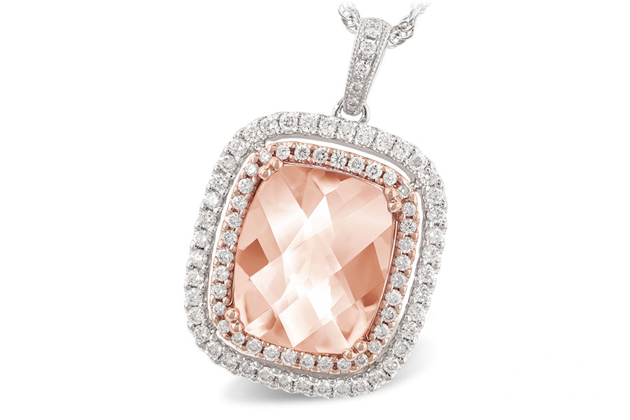 F233-95402: NECK 4.20 MORGANITE 4.66 TGW