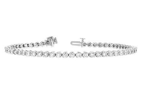 F233-97202: BRACELET 3.00 TW