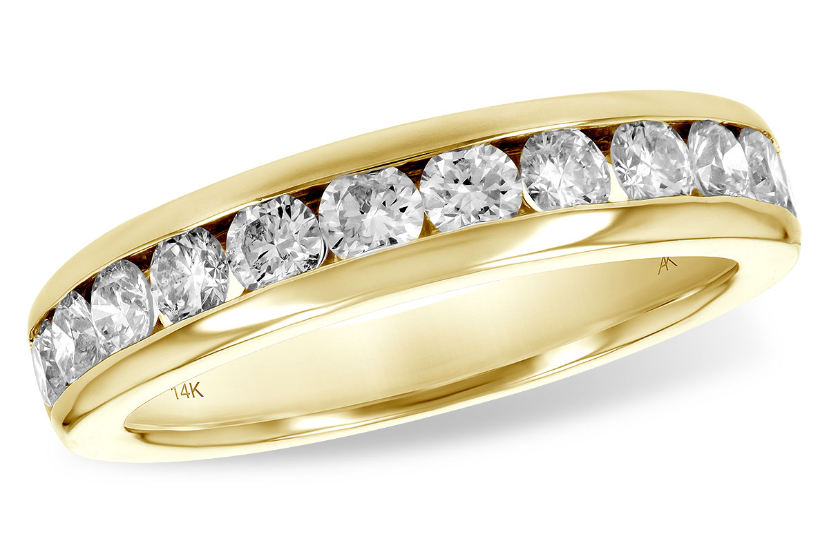 F233-99056: LDS WED RG 1.00 TW (12 STONES)