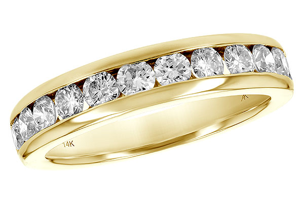 F233-99056: LDS WED RG 1.00 TW (12 STONES)