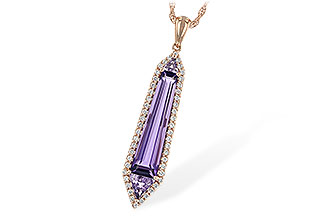 F234-83629: NECK 2.62 AMETHYST 2.85 TGW