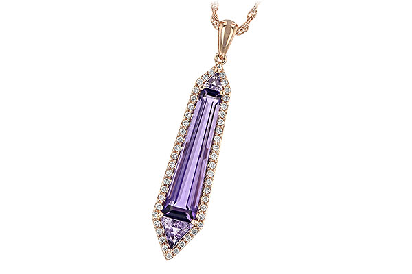 F234-83629: NECK 2.62 AMETHYST 2.85 TGW