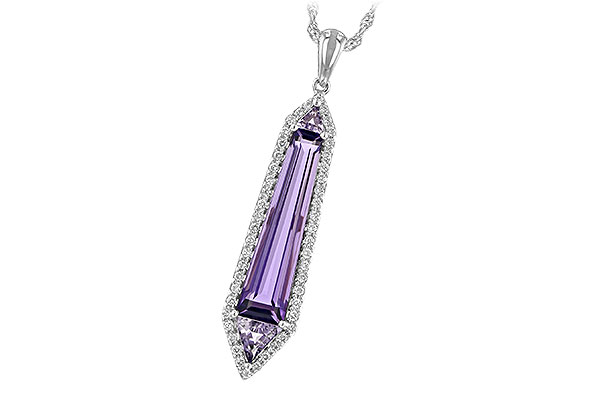 F234-83629: NECK 2.62 AMETHYST 2.85 TGW