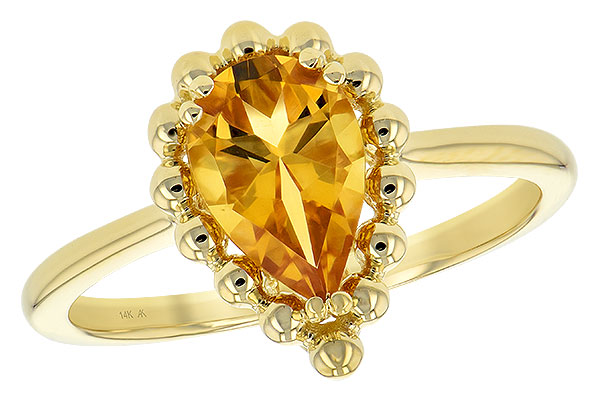 F234-86338: LDS RG 1.06 CITRINE TW