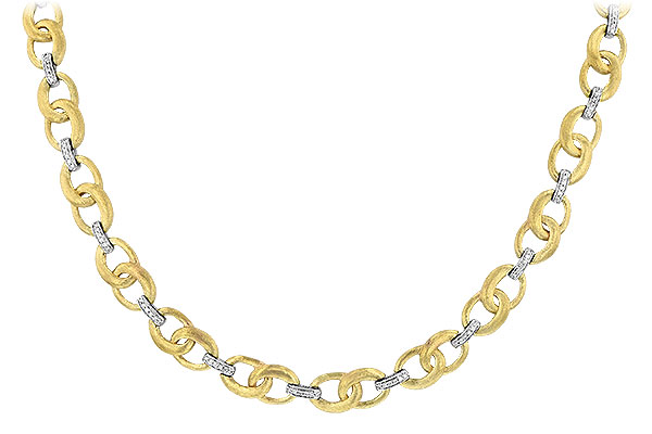 F234-89011: NECKLACE .60 TW (17 INCHES)