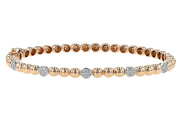 F235-74465: BRACELET .27 TW