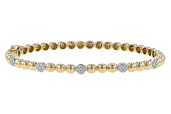 F235-74465: BRACELET .27 TW