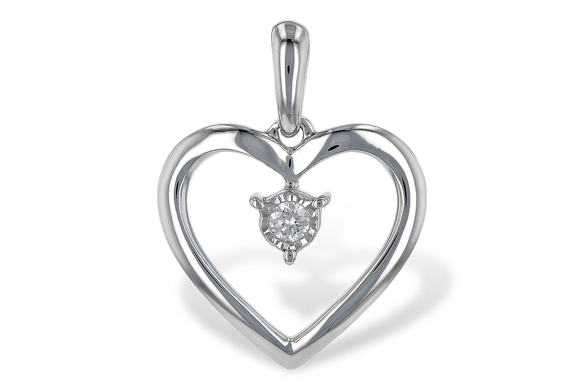 F235-76329: PENDANT .03 TW