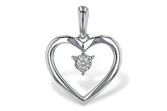 F235-76329: PENDANT .03 TW