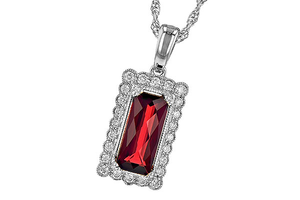 F318-47220: NECK 1.80 GARNET 1.95 TGW