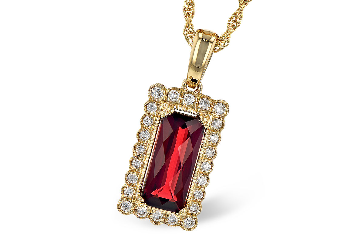 F318-47220: NECK 1.80 GARNET 1.95 TGW