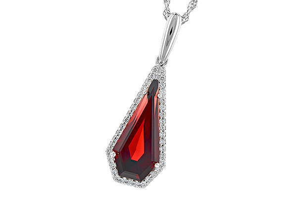 F318-48093: NECK 4.00 GARNET 4.17 TGW