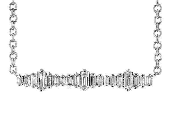F318-52693: NECK .15 BAGUETTE TW