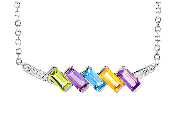 F318-53602: NECK .53 SEMI-PRECIOUS .58 TGW