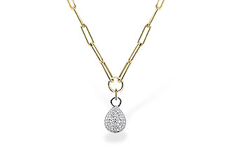 F319-37265: NECKLACE 1.26 TW (17 INCHES)