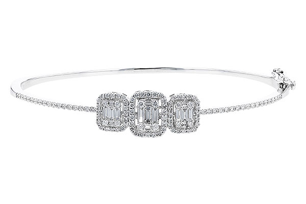 F319-38165: BANGLE .24 BAG 1.00 TW