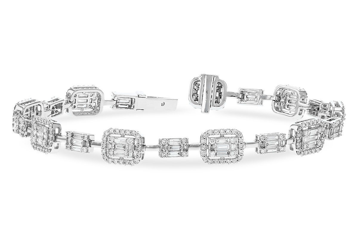 F319-41729: BRACELET 1.04 BAG 2.55 TW