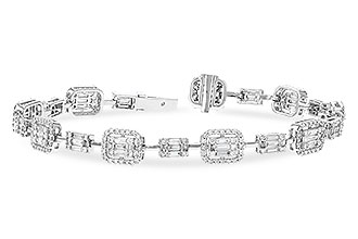 F319-41729: BRACELET 1.04 BAG 2.55 TW