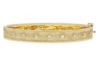 F319-43593: BANGLE .08 BAG .22 TW