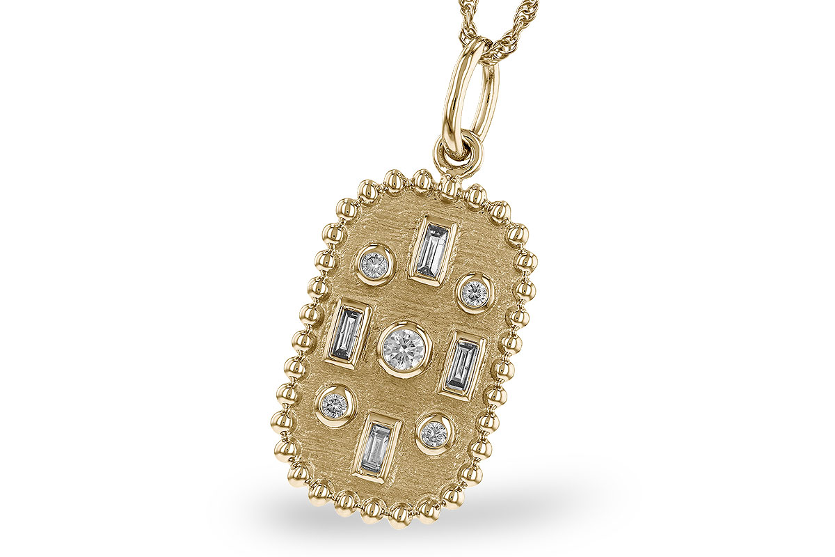 F319-44538: NECK .10 TW BAG .23 TW